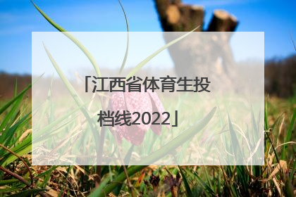 「江西省体育生投档线2022」江西省体育生专业投档线2022