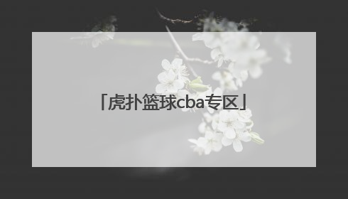 「虎扑篮球cba专区」虎扑篮球CBA官网